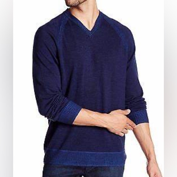 Mens Robert Graham sweater - Picture 1 of 2